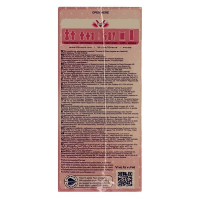 Libresse obișnuit negru trusseindlæg 60 stk