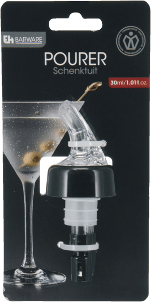 Skænketud til 30 ml skudd