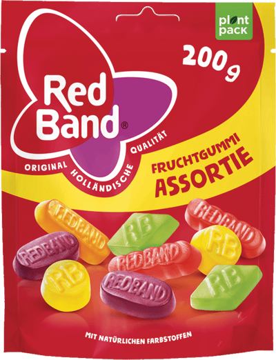 Engelsk Vingummi Red Band 200g