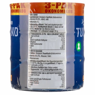 Elvira Tun i vand 145g 3-pak