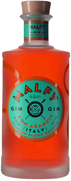 Malfy Gin con Arancia 41% 07 l