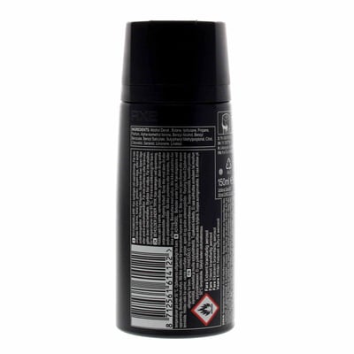 Axe Deospray Black 150 ml