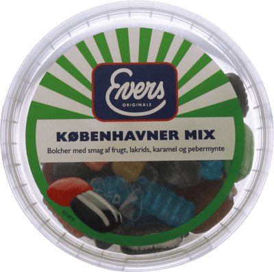 Københavner Mix Evers 600g