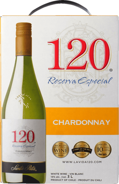 Santa Rita 120 Chardonnay BIB