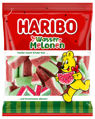 Haribo Wassermelonen 160g