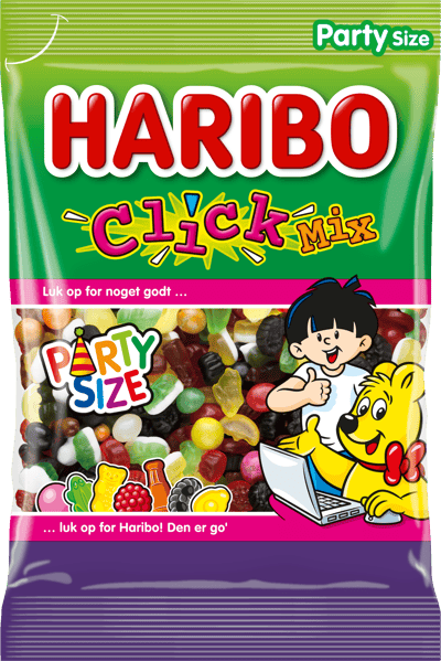 Haribo Click Mix 470g DK