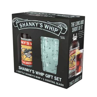 Shanky's Whip Irish Whiskey Liqueur 33% 07l GP