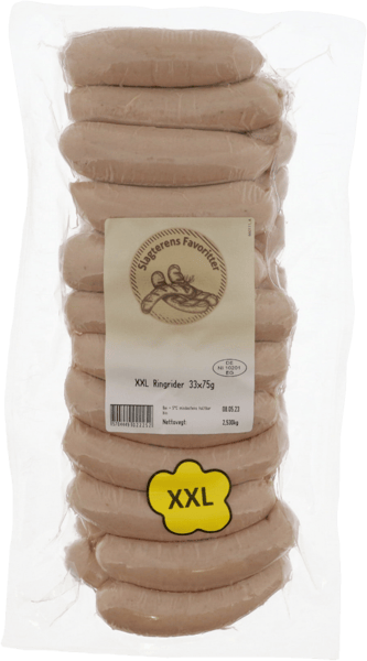 Slagterens Favoritter Ringridder 25kg XXL