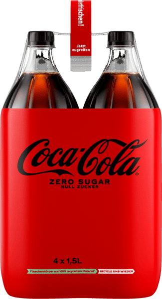 Coca Cola Zero 4 x 15 L Pet de companie