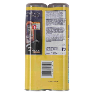 Gillette Barbergel Classic 200 ml 2-Pak