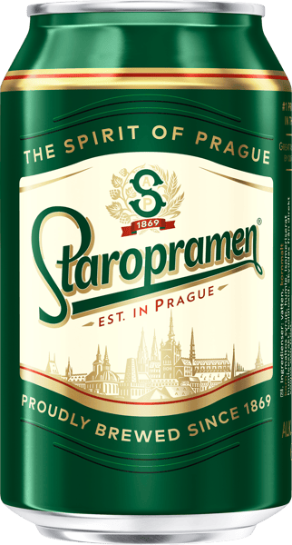 Staropramen 5% 24x033 l