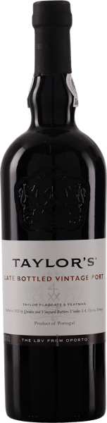 Taylor's LBV -port 20% 075 L