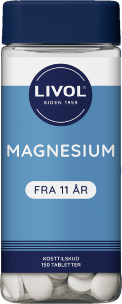Livol Magnesium 150 stk