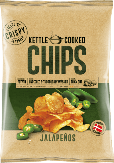 Kettle Cooked Jalapenos 150g