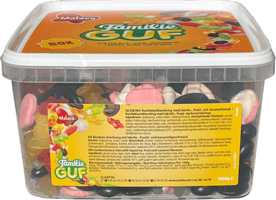 Malaco Familie Guf 180 kg BØtete