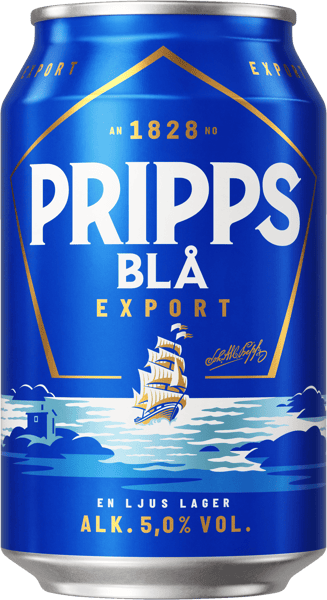 Pripps Blå 5% 24x033 l