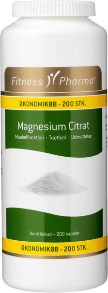 Fitness Pharma Magnesiumcitrat
