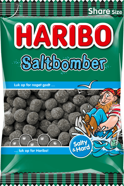 Haribo Saltbomber 325 g