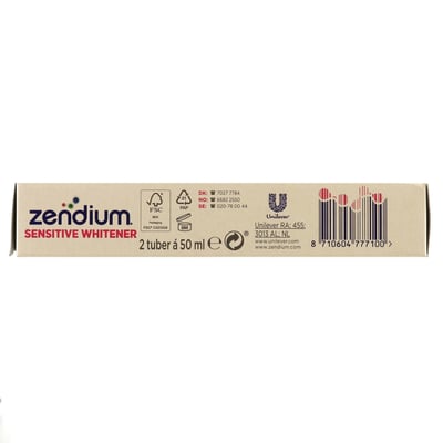 Zendium 250ml sensitive whitener