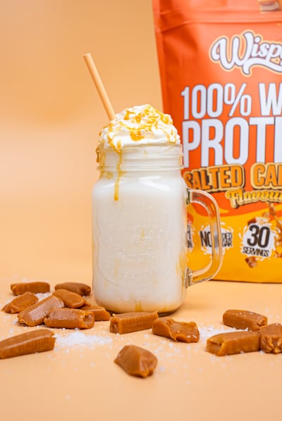 Wispy Whey 100 Salted Caramel 1 kg