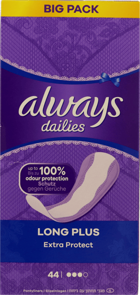 Alltid lenge pluss Trusseindlæg VP