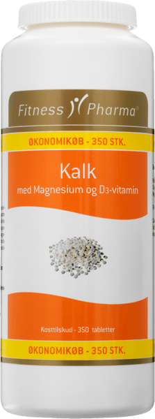 Fitnesskalk 350 STK