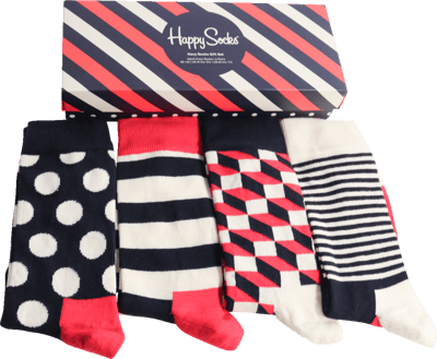 Happy Socks Gavesæt Str 36-40