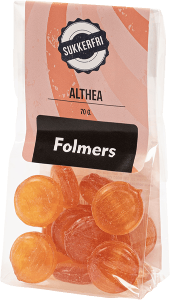 Althea Folmers Sukkerfri 70g