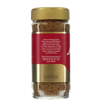 Merrild Instant Mellemristet 200G