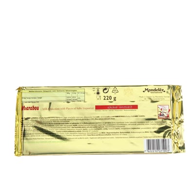Marabou Black Saltlakrids 220 g