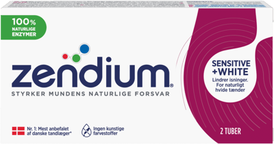 Zendium 250ml sensitive whitener