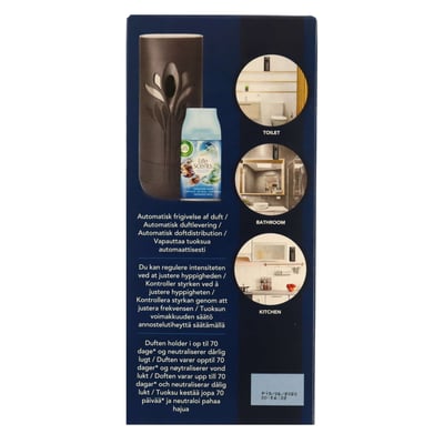 Air Wick Freshmatic Black Turquoise Oasis Starterkit 250 ml