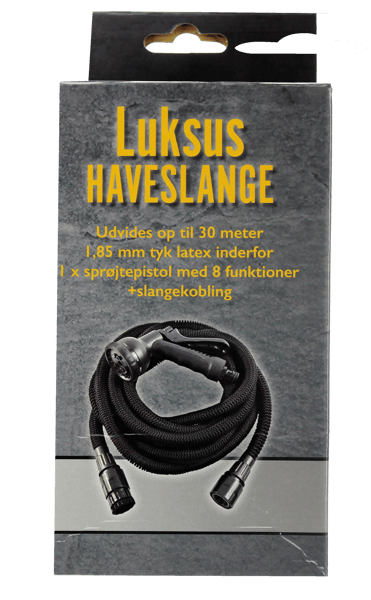 Luksus fleksibel Havesslange