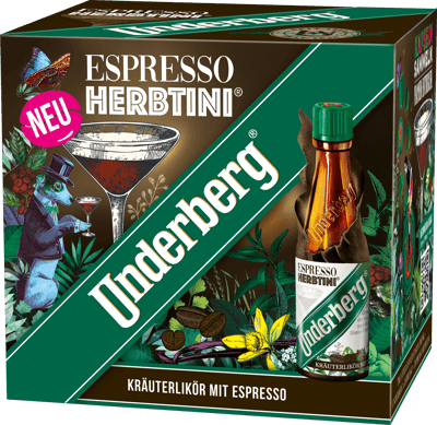 Underberg Espresso 12x002 l 27%