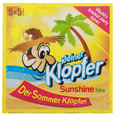 Kleiner Kloperfer Sunshine Mix 25x20 ml 15-17%