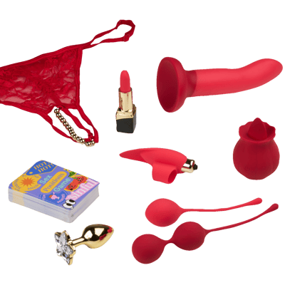 Syndiga kvinnors nöjeslåda