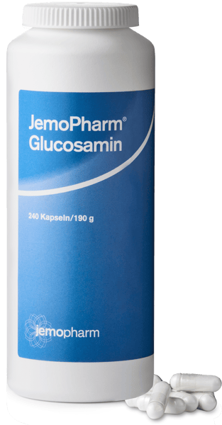Glucosamin Jemopharm 400 mg 240 STK