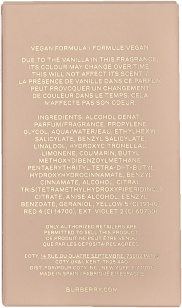 Burberry Goddess EDP spray 30 ml