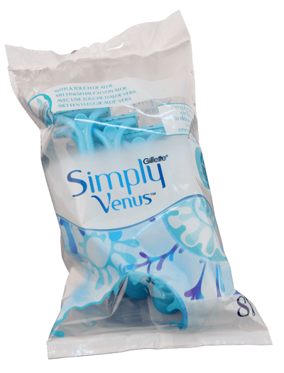 Gillette semplicemente Venus 2 8p SRP