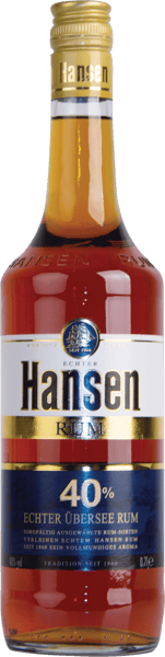 Hansen Rom Blå 40% 07 l