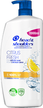 Head & Shoulders Shampoo Citrus 1L M Pumpe