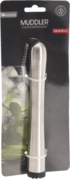 Støder rostfritt stål