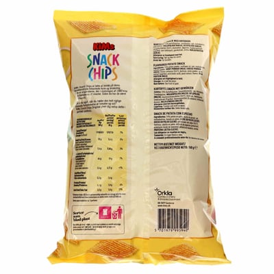 Kims mellanmål chips ori