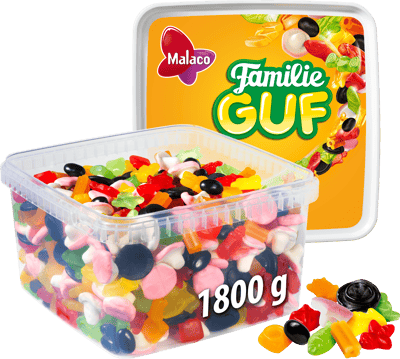 Malaco Familie Guf 180 kg bøtte