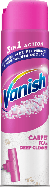 Vanish Carpet Foam 600 ml