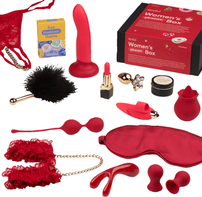 Syndiga kvinnors nöjeslåda