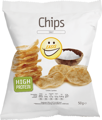 Chipsuri de sare Easis 50 g