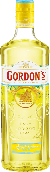 Gordon's Sicilian Lemon Gin 375% 07 l