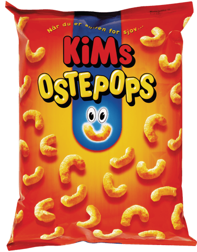 Kims ostepops 140 g