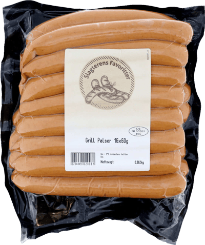 Slagterens bevorzugt Grillpølser 960 g